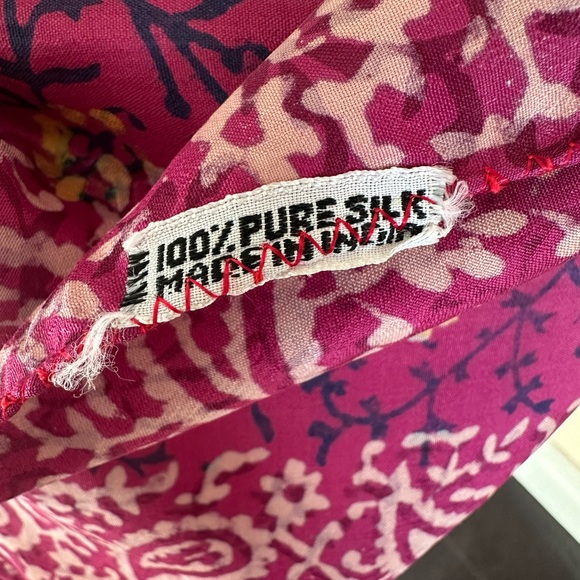 Silk Scarf - Picture 4 of 4